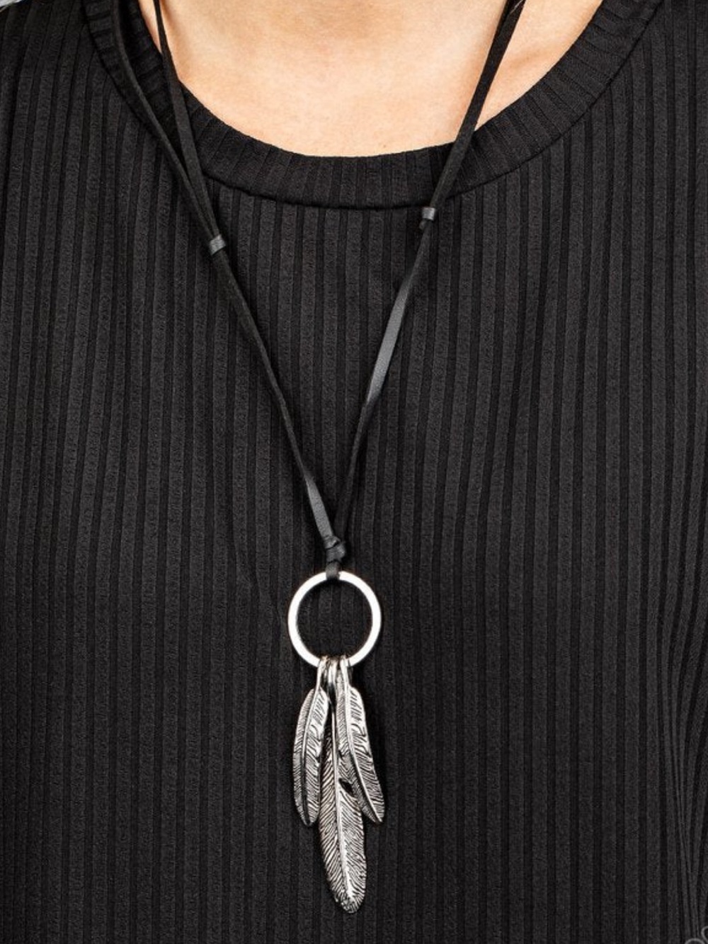 Charms Cord Necklace
